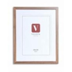 Фоторамка с паспарту Velista 24W-6012-3v 40х50/30х40 см орех