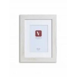Фоторамка с паспарту Velista 24W-607140v 21х30/15x21 см бело-серый