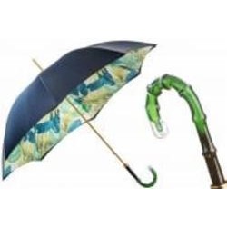 Зонт Pasotti OMBRELLO DOPPIO RASO 5Z066/2 N5 VERDE синий