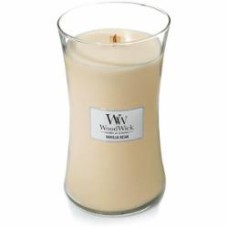 Свеча ароматическая Woodwick Large Vanilla Bean 609г