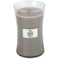 Свеча ароматическая Woodwick Large Wood smoke 609г