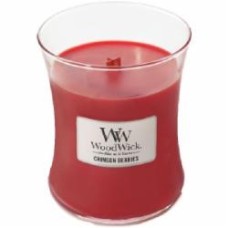 Свеча ароматическая Woodwick Medium Crimson Berries 275 г