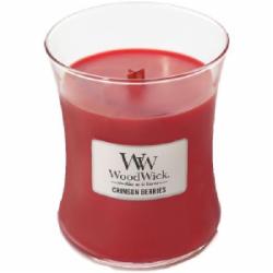 Свеча ароматическая Woodwick Medium Crimson Berries 275 г