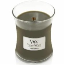 Свеча ароматическая Woodwick Medium Frasier Fir 275 г