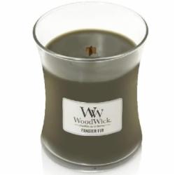 Свеча ароматическая Woodwick Medium Frasier Fir 275 г