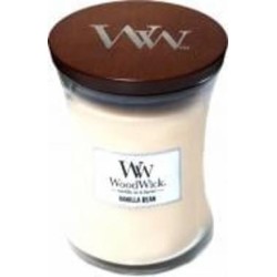 Свеча ароматическая Woodwick medium vanilla bean 275г
