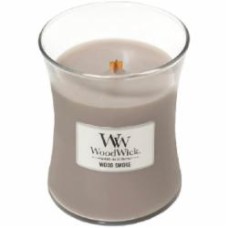 Свеча ароматическая Woodwick Medium Wood smoke 275 г