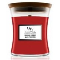 Свеча ароматическая Woodwick Mini Crimson Berries 85 г