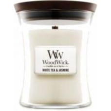 Свеча ароматическая Woodwick Mini White Tea & Jasmine 85г