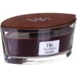 Свеча ароматическая Woodwick Ellipse Black Cherry 453 г