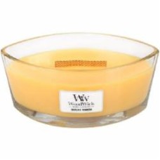 Свеча ароматическая Woodwick Ellipse Seaside Mimosa 453 г