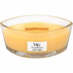 Свеча ароматическая Woodwick Ellipse Seaside Mimosa 453 г