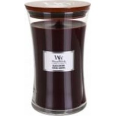 Свеча ароматическая Woodwick Large Black cherry 609г