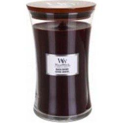 Свеча ароматическая Woodwick Large Black cherry 609г