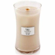 Свеча ароматическая Woodwick Large White Honey 609 г