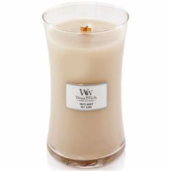Свеча ароматическая Woodwick Large White Honey 609 г