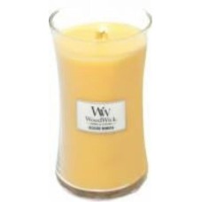 Свеча ароматическая Woodwick Large Seaside Mimosa 609г