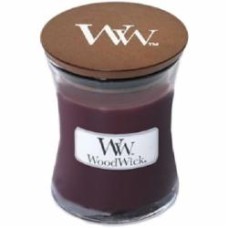 Свеча ароматическая Woodwick Mini Black cherry 85 г