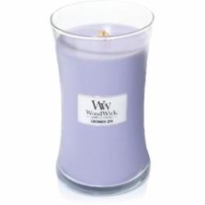 Свеча ароматическая Woodwick Large Lavender Spa 609 г