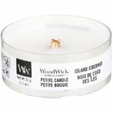 Свеча ароматическая Woodwick Medium Island Coconut 275г