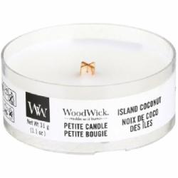 Свеча ароматическая Woodwick Medium Island Coconut 275г