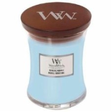 Свеча ароматическая Woodwick Medium Seaside Neroli 275 г