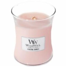 Свеча ароматическая Woodwick Medium Coastal Sunset 275 г