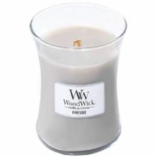 Свеча ароматическая Woodwick Medium Fireside 275 г
