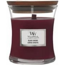 Свеча ароматическая Woodwick Medium Black Cherry 275 г