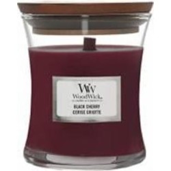 Свеча ароматическая Woodwick Medium Black Cherry 275 г