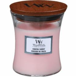 Свеча ароматическая Woodwick Mini Coastal Sunset 85 г