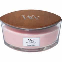 Свеча ароматическая Woodwick Ellipse Coastal Sunset 453 г