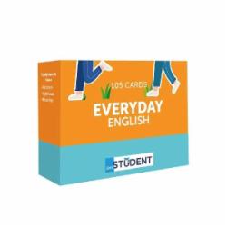 Карточки для изучения английских слов «Everyday English» 978-617-7702-50-3