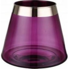 Ваза Wrzesniak Glassworks Space 18,7 см вересковый 15-3728B