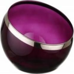 Ваза Wrzesniak Glassworks Semisphere 18,2 см вересковый 15-3451D