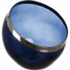 Ваза Wrzesniak Glassworks Semisphere 18,2 см голубой 15-3451D
