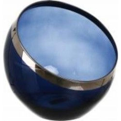 Ваза Wrzesniak Glassworks Semisphere 18,2 см голубой 15-3451D