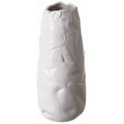 Ваза керамическая Coconut 28 см белый DLP20148A-1