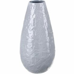 Ваза керамическая Cotton DLP20059A-1 27,7 см серая DLP20059A-1