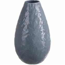 Ваза керамическая Cotton DLP20059A-2 21,8 см серая DLP20059A-2