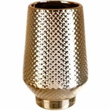 Ваза керамическая Glossy DLPQ1449B/A-2 18 см золотистая DLPQ1449B/A-2