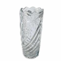 Ваза стеклянная Crystal Joan 24,5 см 83000004/2_HP17-25-3