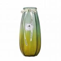 Ваза стеклянная CRYSTAL Alnita 26,5 см желто-зеленая 83210414101_YBCG-210414-1 Ваза стеклянная CRYSTAL Alnita 26,5 см желто-зеленая 83210414101_YBCG-210414-1