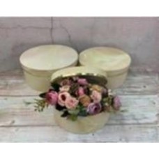 Коробка подарочная UFO Cream YS 2212-3C 22х12 см