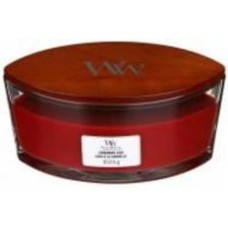 Свеча ароматическая Woodwick Ellipse Cinnamon Chai 453 г
