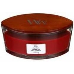 Свеча ароматическая Woodwick Ellipse Cinnamon Chai 453 г