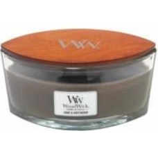 Свеча ароматическая Woodwick Ellipse Sand & Driftwood 453 г