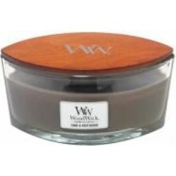 Свеча ароматическая Woodwick Ellipse Sand & Driftwood 453 г