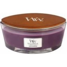 Свеча ароматическая Woodwick Ellipse Spiced Blackberry 453 г