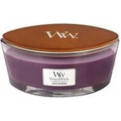 Свеча ароматическая Woodwick Ellipse Spiced Blackberry 453 г